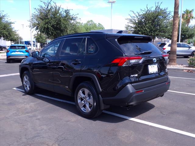used 2022 Toyota RAV4 Hybrid car, priced at $35,917
