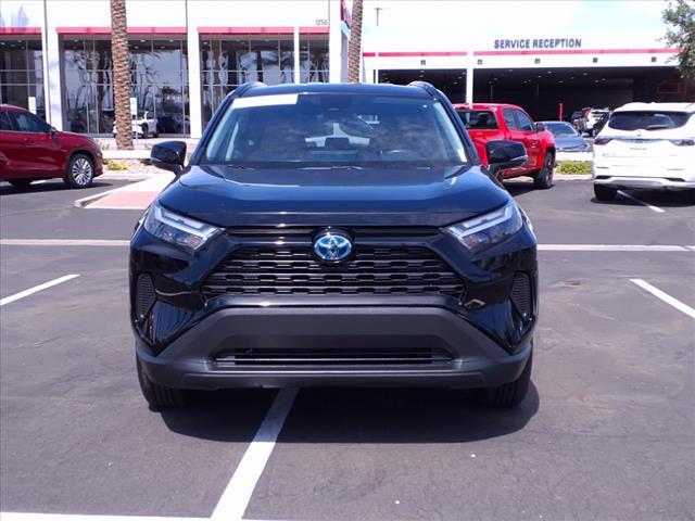 used 2022 Toyota RAV4 Hybrid car, priced at $35,917