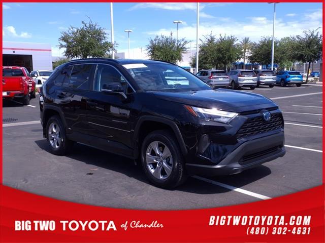 used 2022 Toyota RAV4 Hybrid car, priced at $35,917
