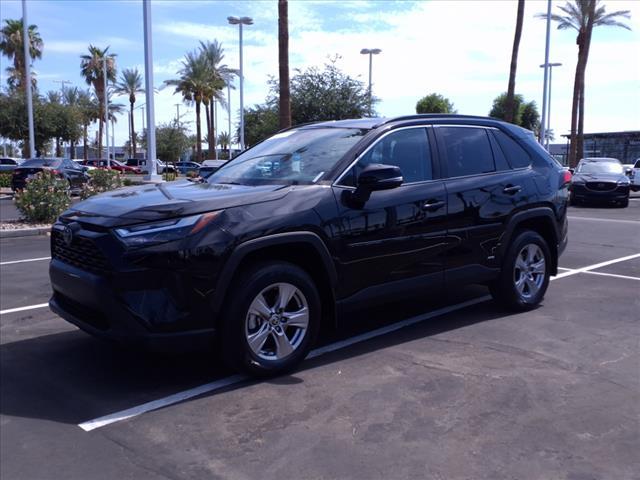 used 2022 Toyota RAV4 Hybrid car, priced at $35,917