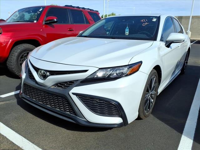 used 2022 Toyota Camry car, priced at $27,941