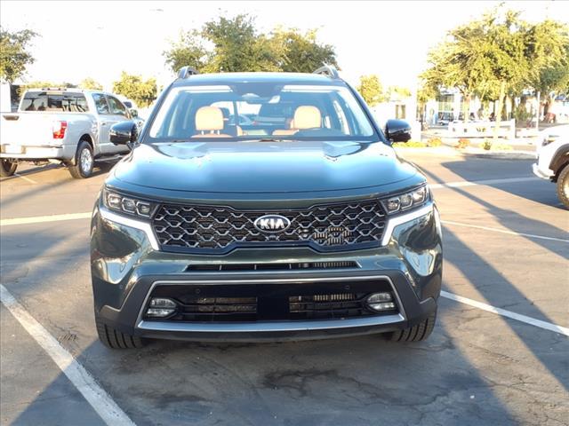 used 2021 Kia Sorento car, priced at $27,483