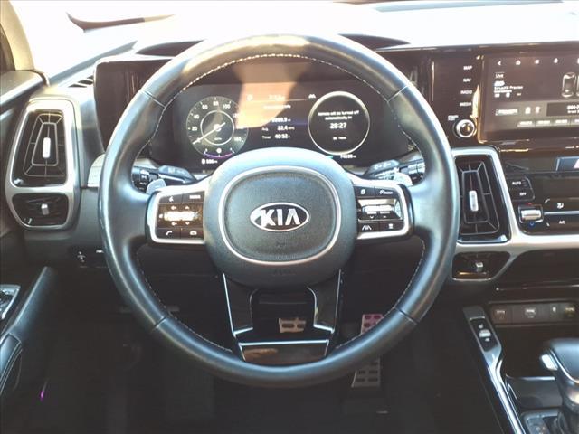 used 2021 Kia Sorento car, priced at $27,483