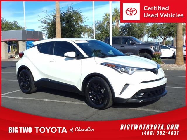 used 2019 Toyota C-HR car, priced at $18,444