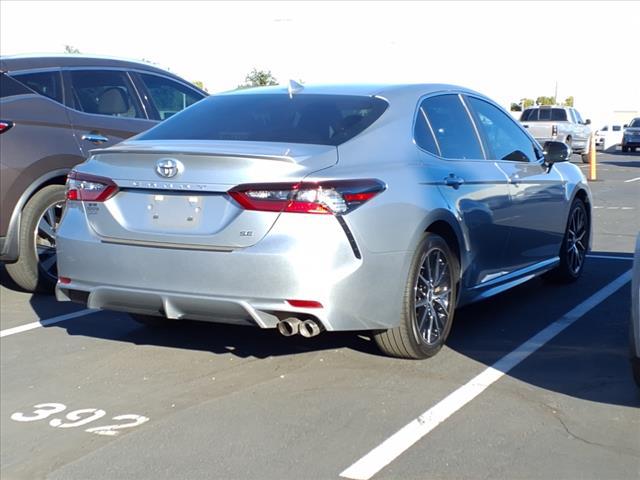 used 2022 Toyota Camry car, priced at $27,411