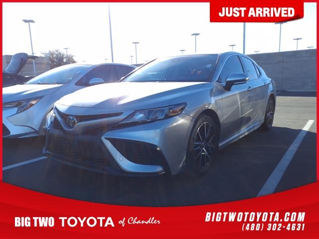 used 2022 Toyota Camry car, priced at $27,411