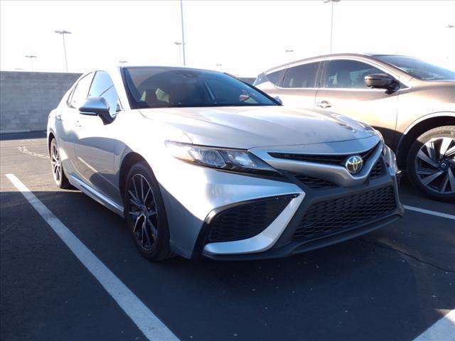 used 2022 Toyota Camry car, priced at $27,411