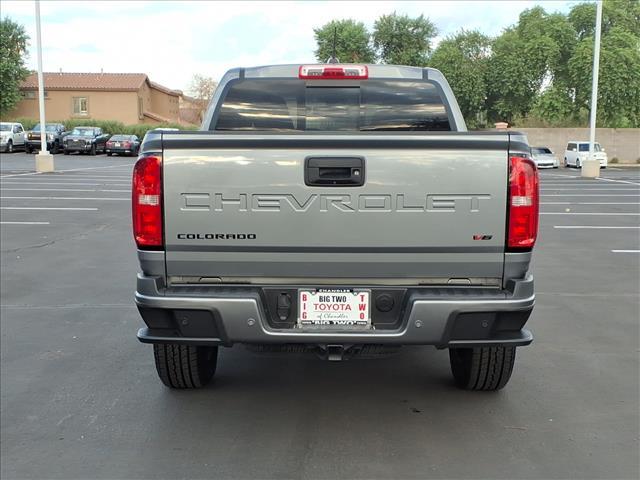 used 2022 Chevrolet Colorado car, priced at $32,984