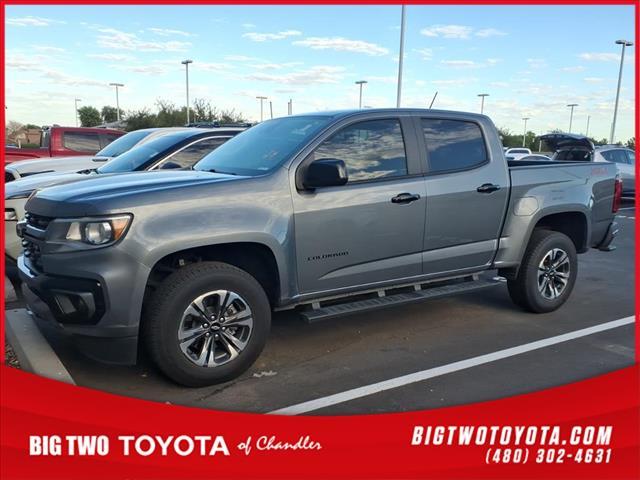 used 2022 Chevrolet Colorado car, priced at $32,984
