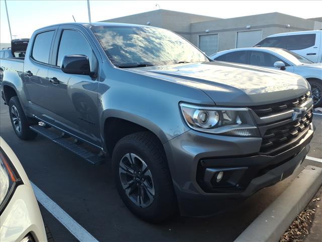 used 2022 Chevrolet Colorado car, priced at $32,984