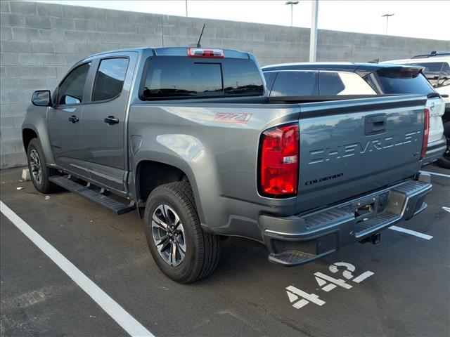 used 2022 Chevrolet Colorado car, priced at $32,984