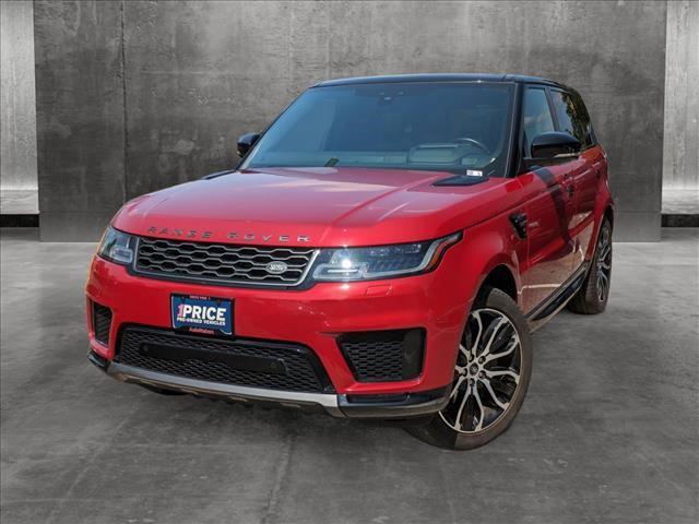 used 2021 Land Rover Range Rover Sport car, priced at $52,995