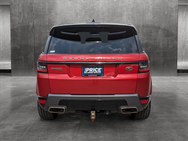 used 2021 Land Rover Range Rover Sport car, priced at $46,994