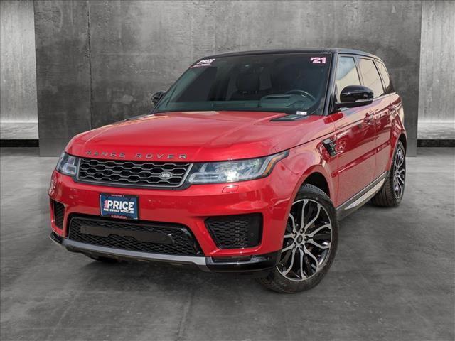 used 2021 Land Rover Range Rover Sport car, priced at $52,795