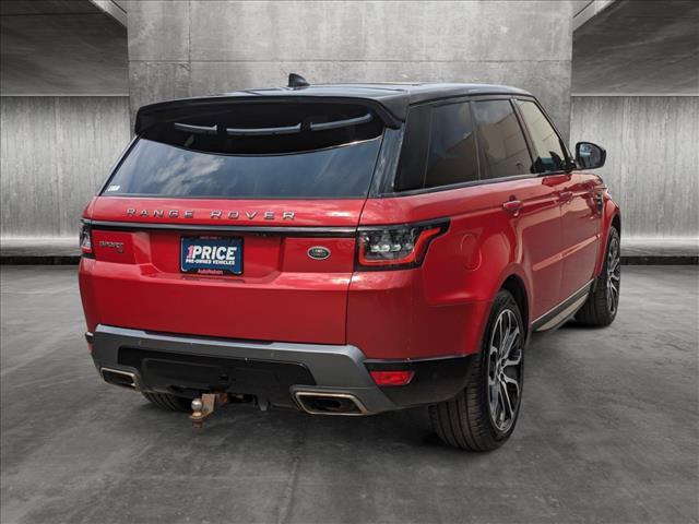 used 2021 Land Rover Range Rover Sport car, priced at $46,994