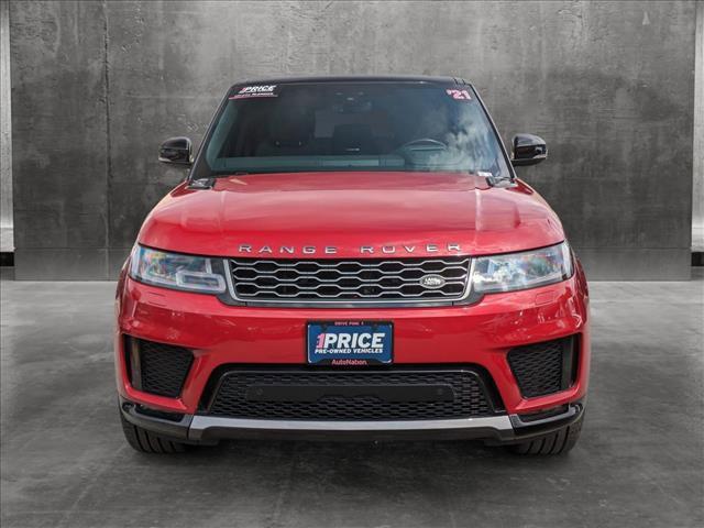 used 2021 Land Rover Range Rover Sport car, priced at $46,994