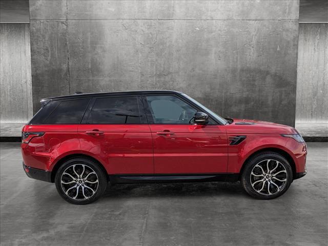 used 2021 Land Rover Range Rover Sport car, priced at $46,994