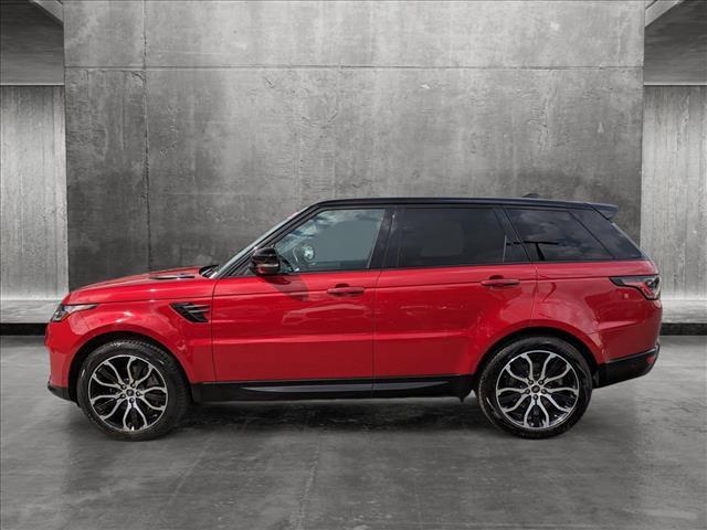 used 2021 Land Rover Range Rover Sport car, priced at $46,994