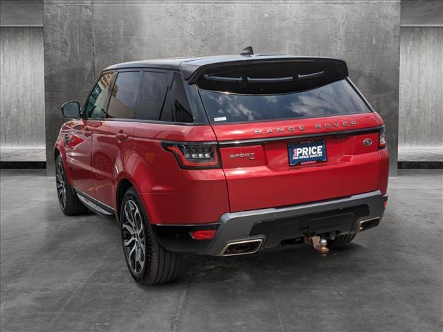 used 2021 Land Rover Range Rover Sport car, priced at $46,994