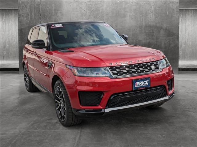 used 2021 Land Rover Range Rover Sport car, priced at $46,994