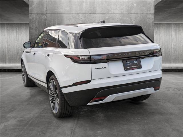 new 2025 Land Rover Range Rover Velar car, priced at $72,275