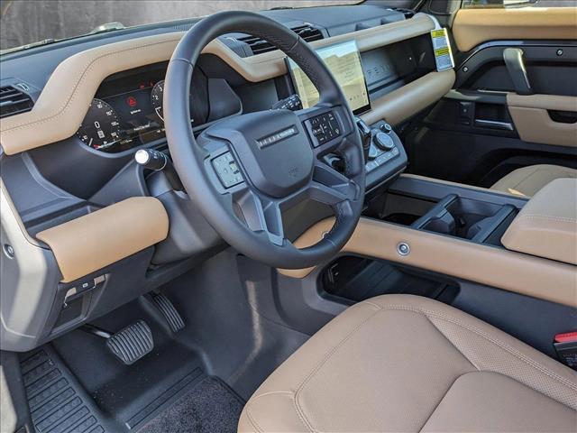 new 2025 Land Rover Defender car, priced at $85,685