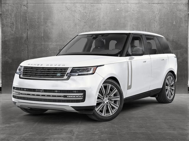 new 2025 Land Rover Range Rover car, priced at $129,525