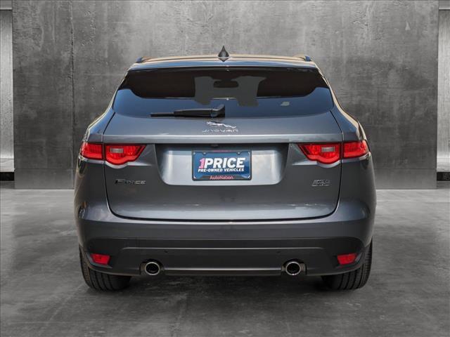 used 2018 Jaguar F-PACE car, priced at $21,395