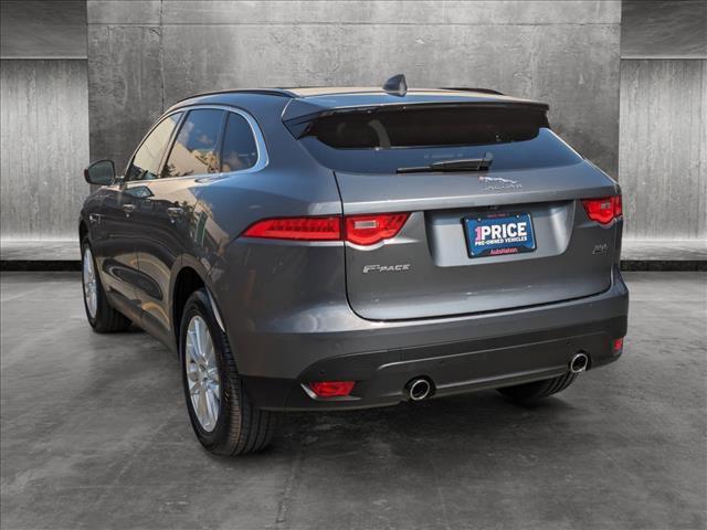 used 2018 Jaguar F-PACE car, priced at $21,395