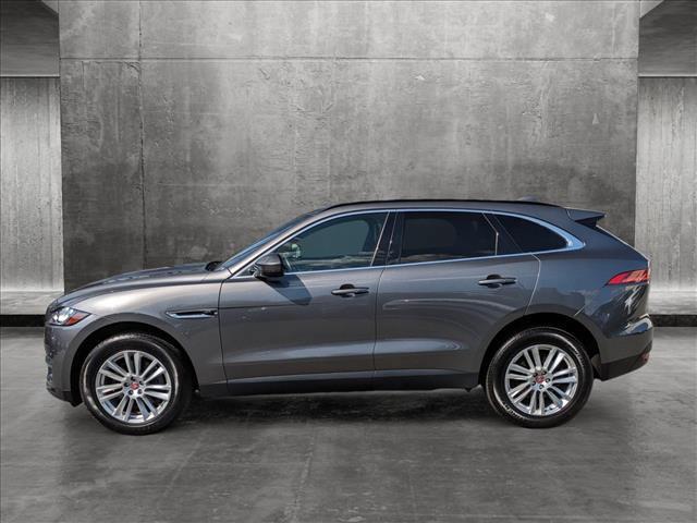 used 2018 Jaguar F-PACE car, priced at $21,395