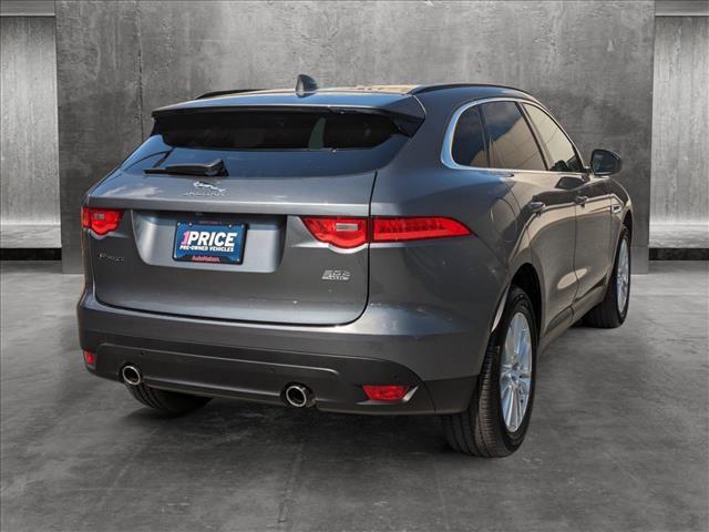 used 2018 Jaguar F-PACE car, priced at $21,395