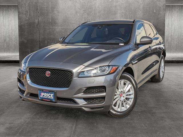 used 2018 Jaguar F-PACE car, priced at $21,795