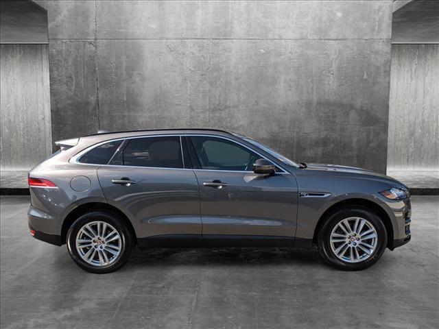 used 2018 Jaguar F-PACE car, priced at $21,395