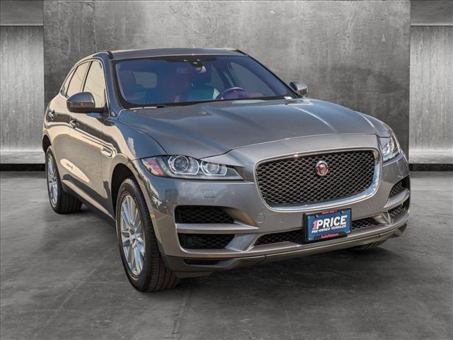 used 2018 Jaguar F-PACE car, priced at $21,395