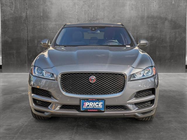 used 2018 Jaguar F-PACE car, priced at $21,395