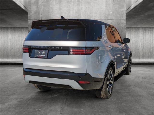 new 2024 Land Rover Discovery car, priced at $74,718