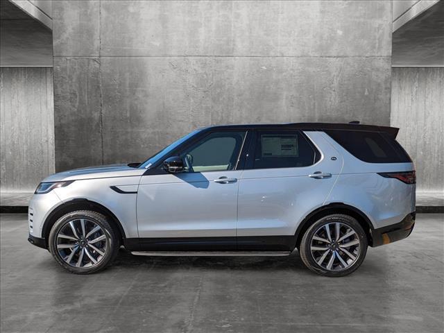 new 2024 Land Rover Discovery car, priced at $74,718