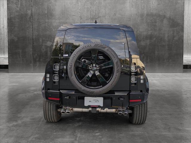 new 2025 Land Rover Defender car, priced at $117,663