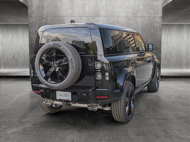 new 2025 Land Rover Defender car, priced at $117,663