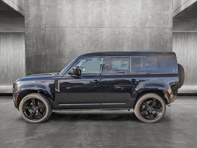 new 2025 Land Rover Defender car, priced at $117,663