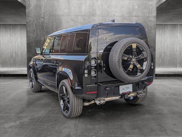 new 2025 Land Rover Defender car, priced at $117,663