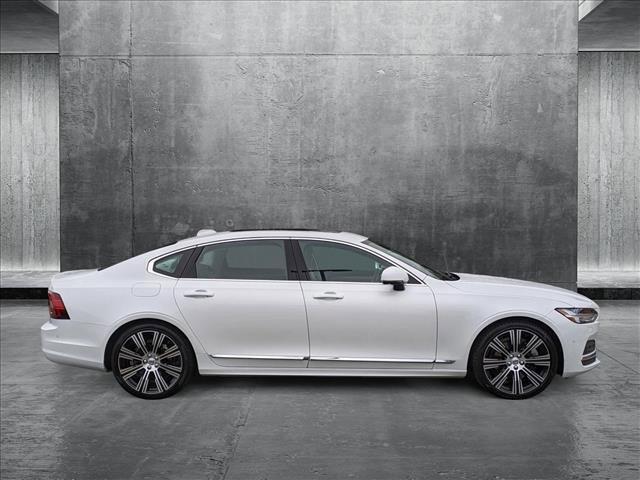 used 2023 Volvo S90 car, priced at $37,995