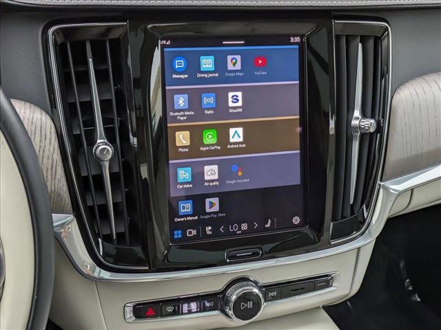 used 2023 Volvo S90 car, priced at $37,995