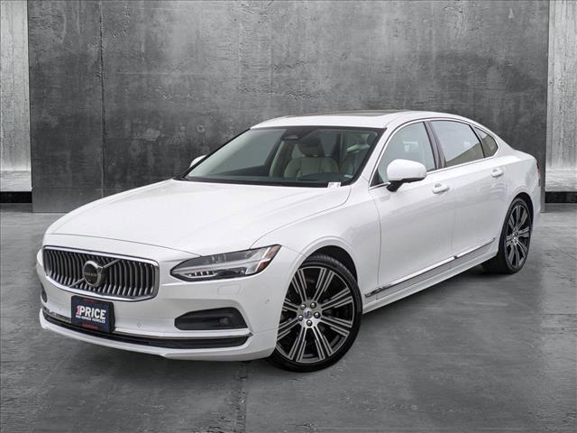 used 2023 Volvo S90 car, priced at $37,995