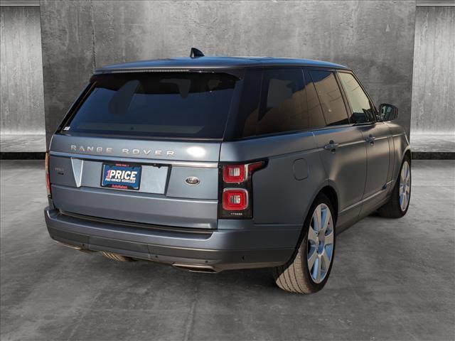 used 2021 Land Rover Range Rover car, priced at $68,395