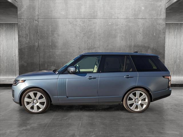 used 2021 Land Rover Range Rover car, priced at $68,395