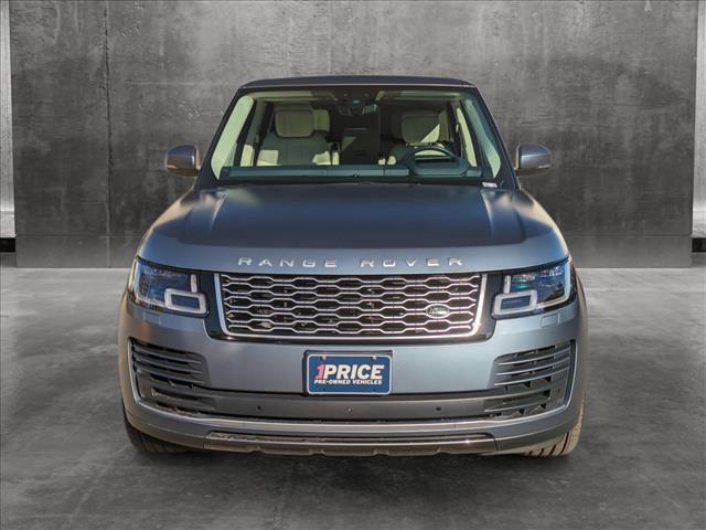 used 2021 Land Rover Range Rover car, priced at $68,395