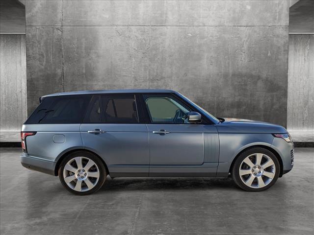 used 2021 Land Rover Range Rover car, priced at $68,395