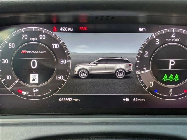 used 2020 Land Rover Range Rover Velar car, priced at $27,495