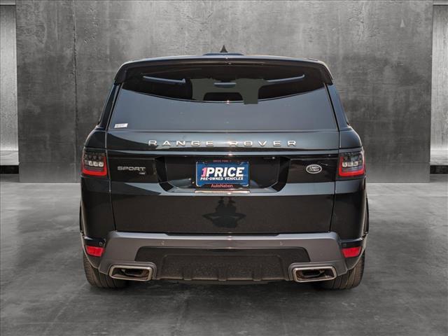 used 2021 Land Rover Range Rover Sport car, priced at $44,995